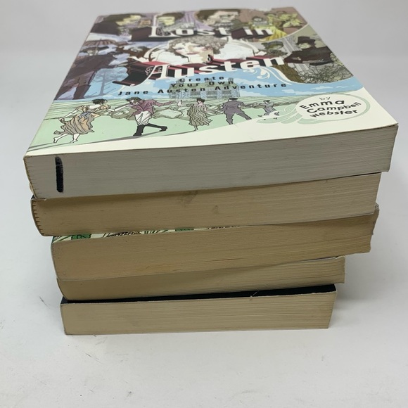 (5) Paperback Classic/romantic/historical Fiction mixed lot of books various - Picture 9 of 10